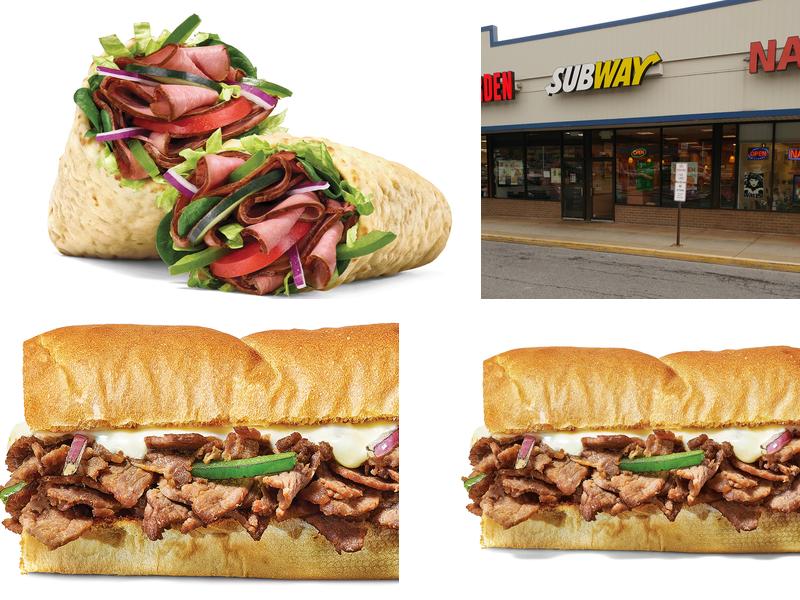 Subway 8651 Belair Rd, Nottingham