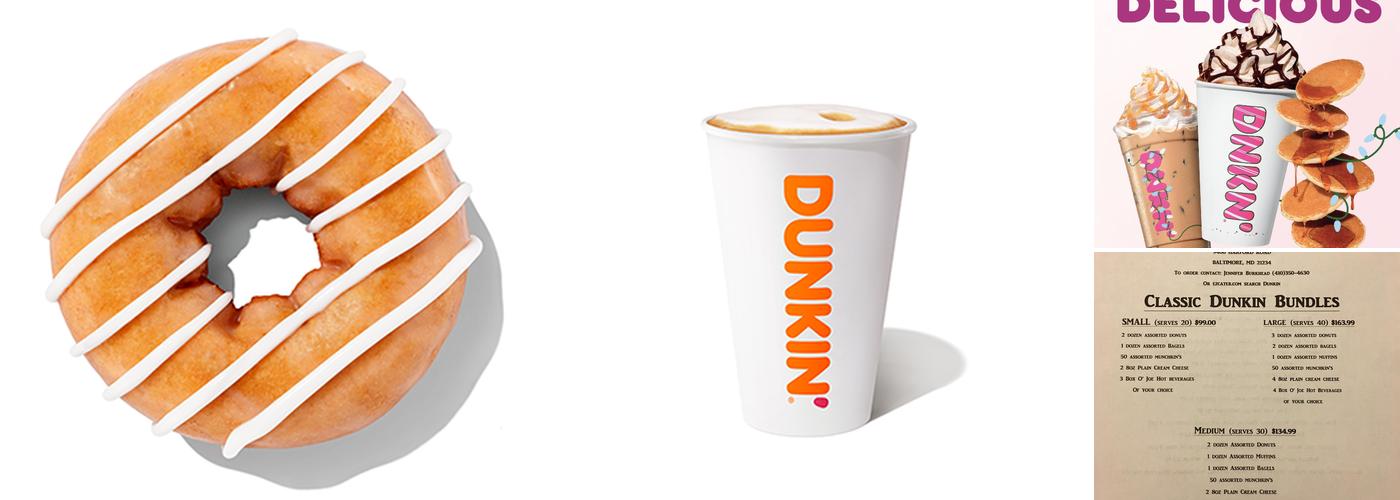 Dunkin' Menu