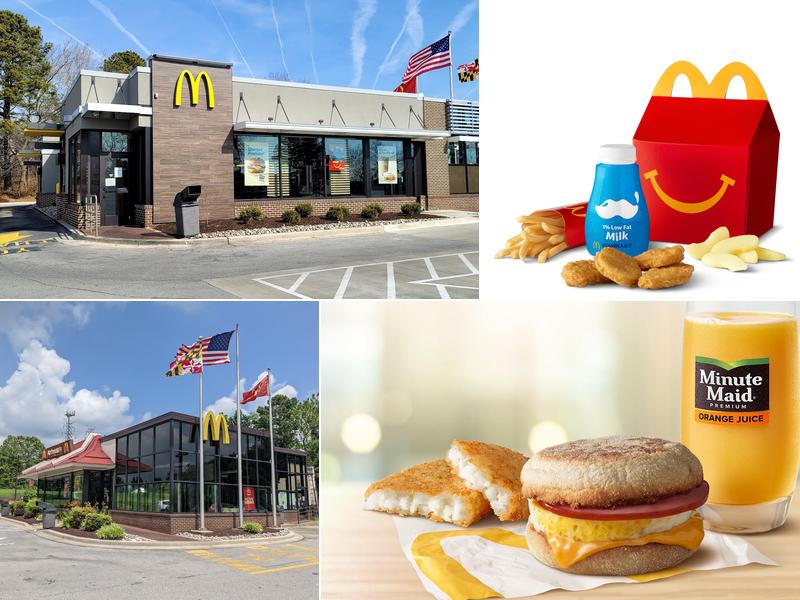 McDonald's 8483 Cordon Way, White Marsh