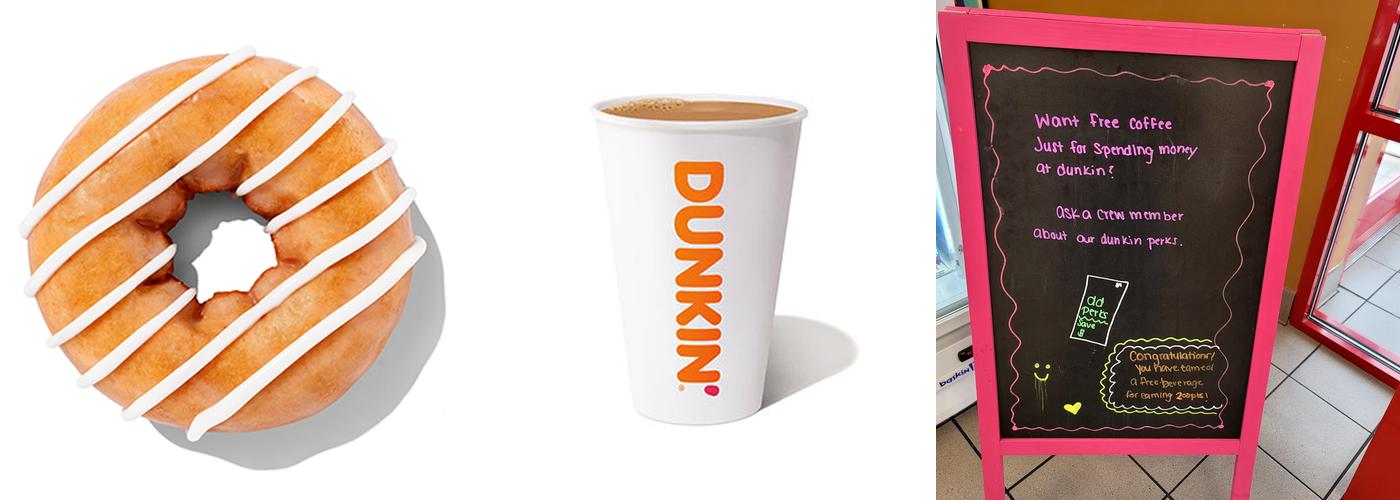 Dunkin' Menu