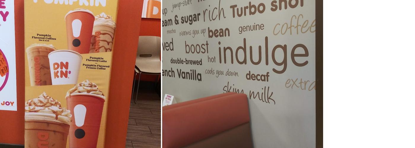 Dunkin' Menu