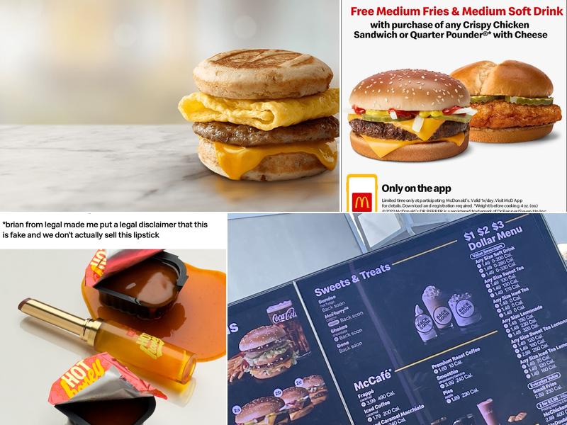 McDonald's Menu