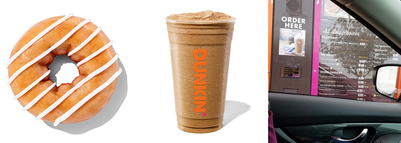Dunkin' Menu