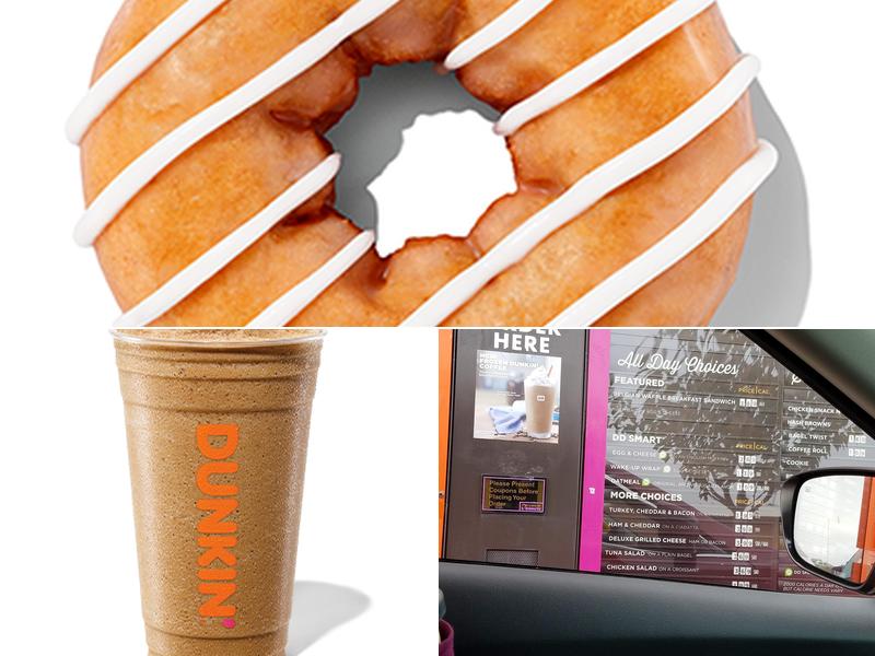 Dunkin' Menu