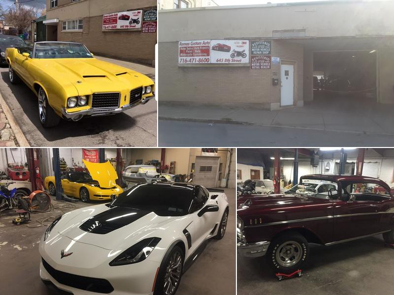 Romas Custom Auto