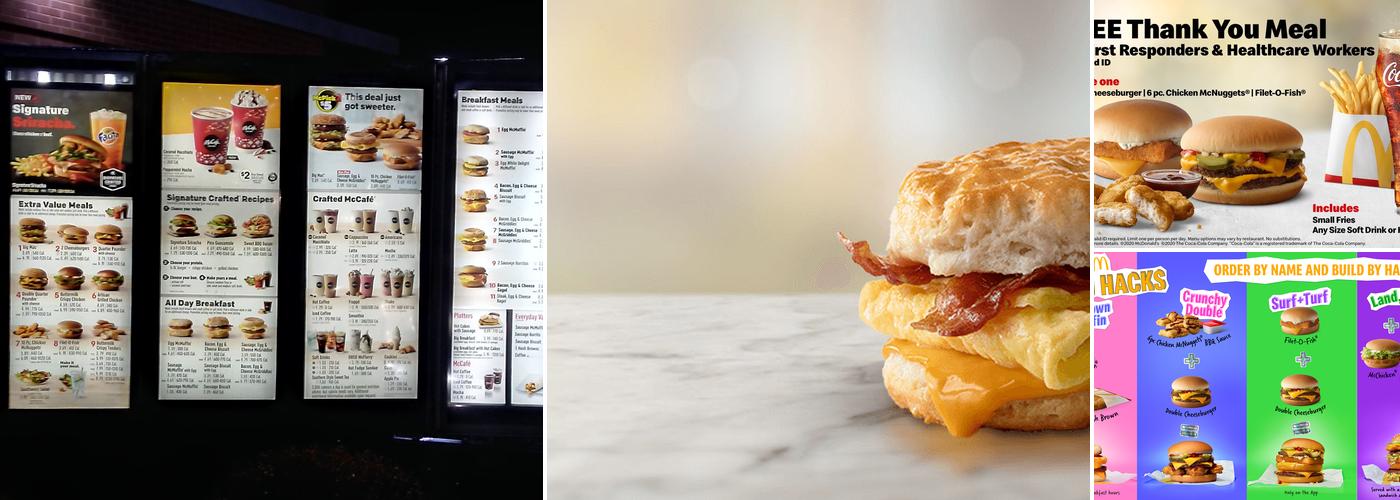 McDonald's Menu