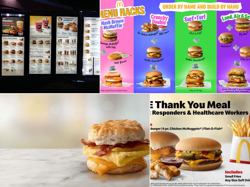 McDonald's Menu