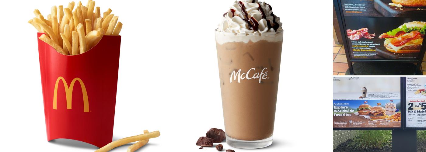 McDonald's Menu