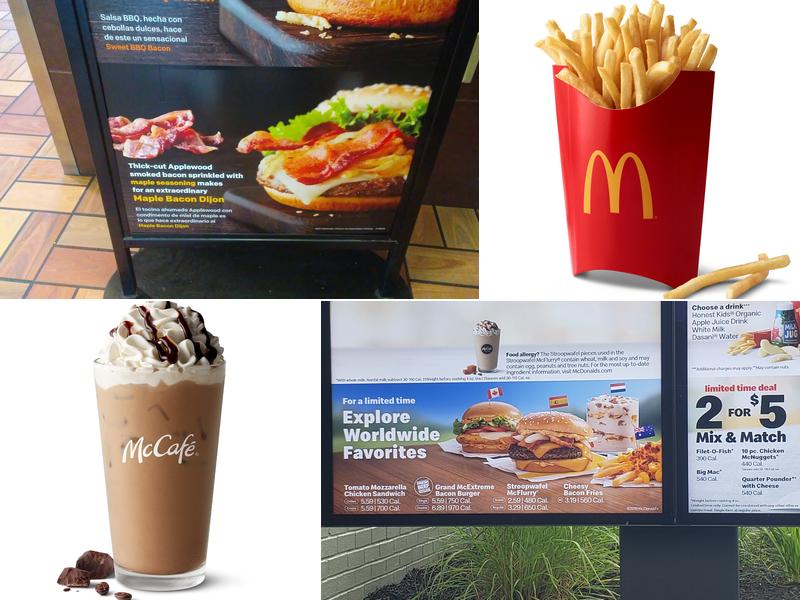 McDonald's Menu