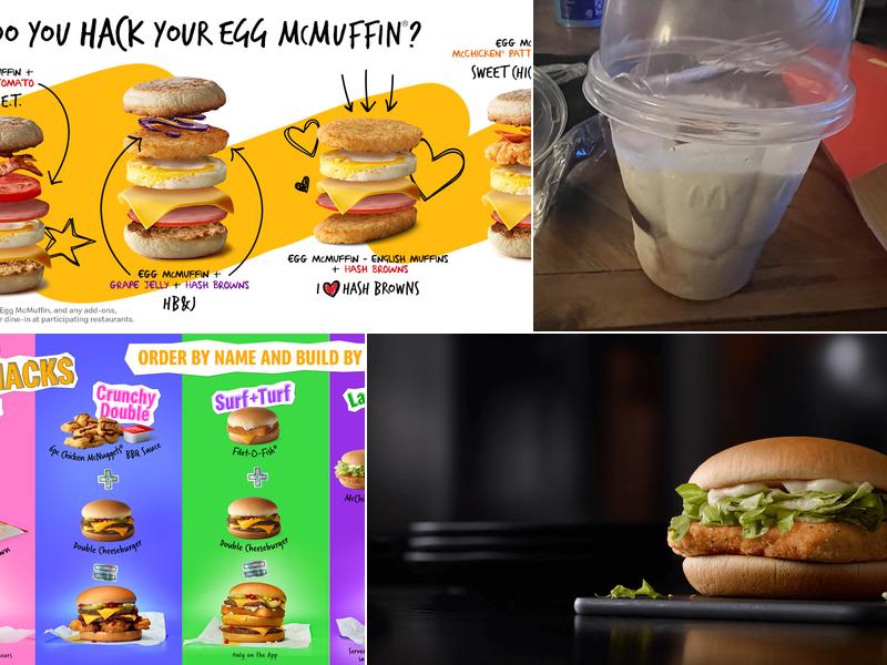 McDonald's Menu
