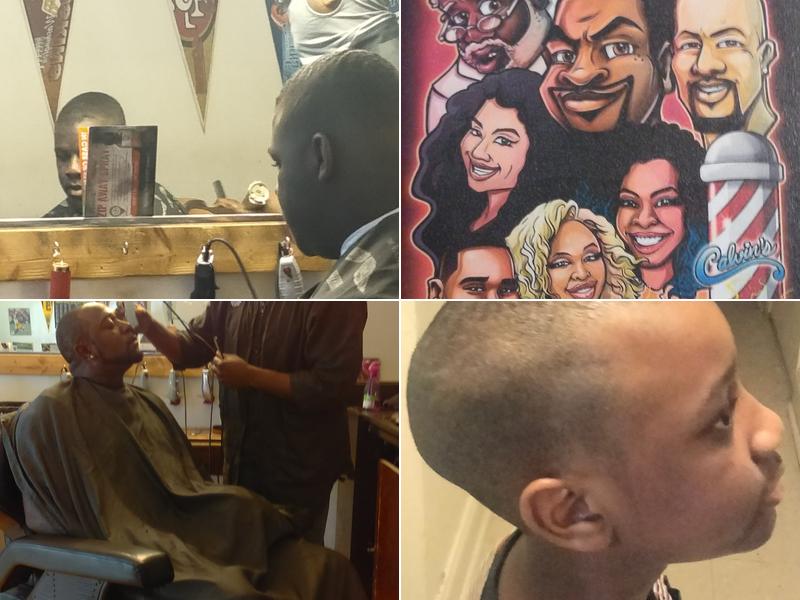 Sir James Barber Shop