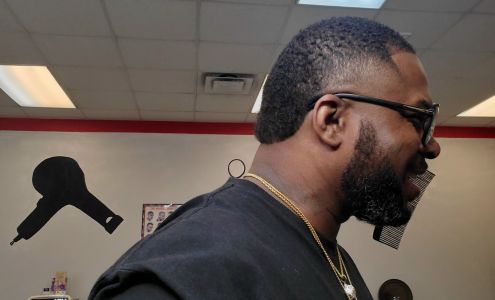 Christ made a way barbershop 499 Old Richmond Rd, Port Wentworth Georgia 31407