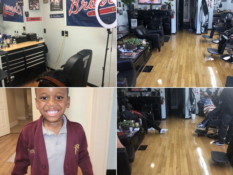 The Gentlemen’s Stop Barbershop