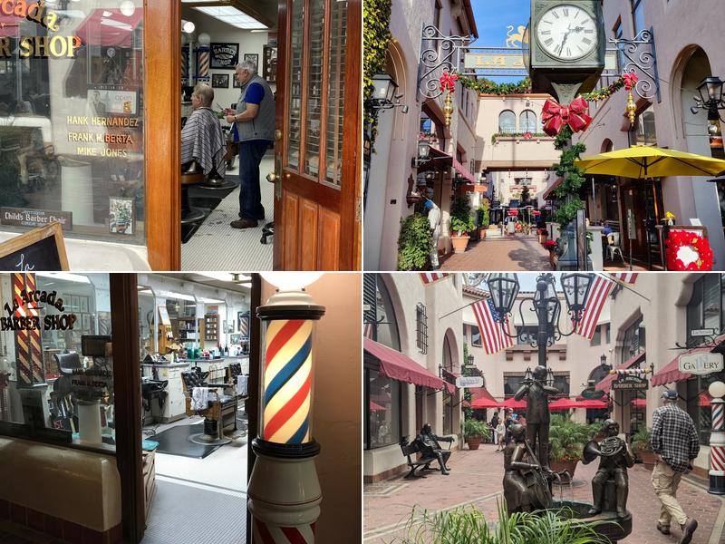 La Arcada Barber Shop