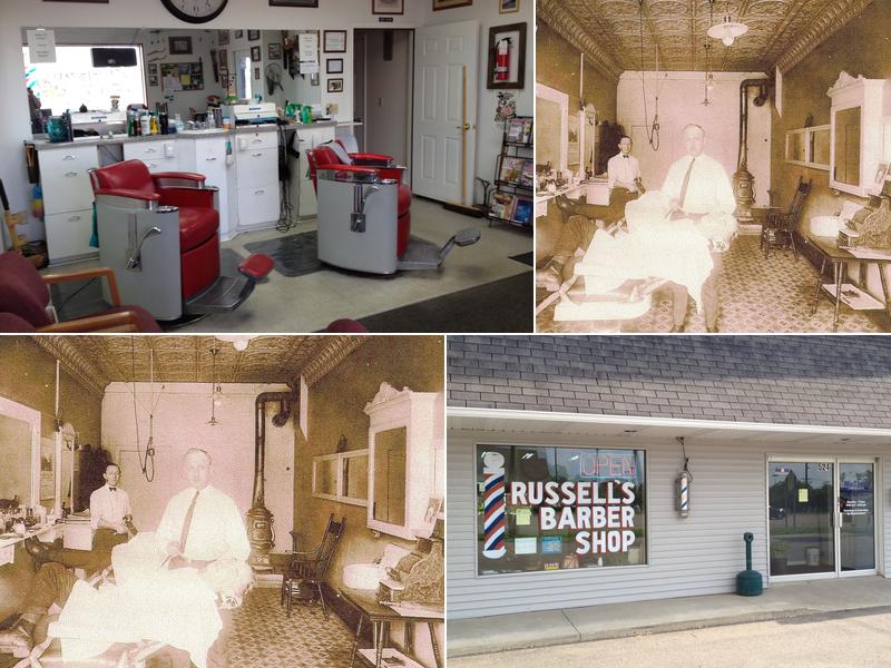 Russell's Barber Shop