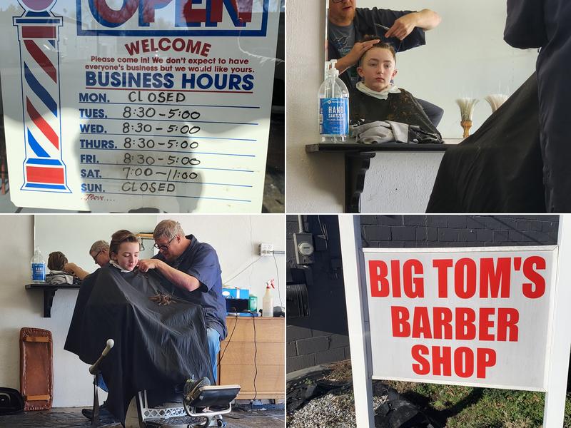 Big Tom's Barbershop