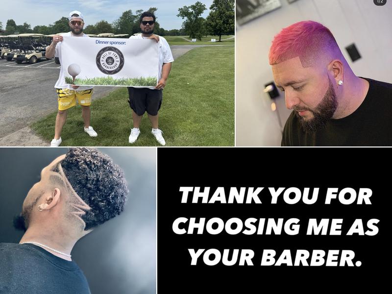 Hall of fame barbershop