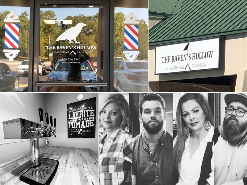 The Raven's Hollow Barbershop