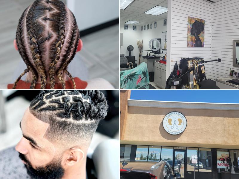 Faded & Braided Barbershop