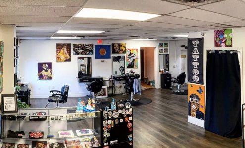 Fury 13 Barbershop