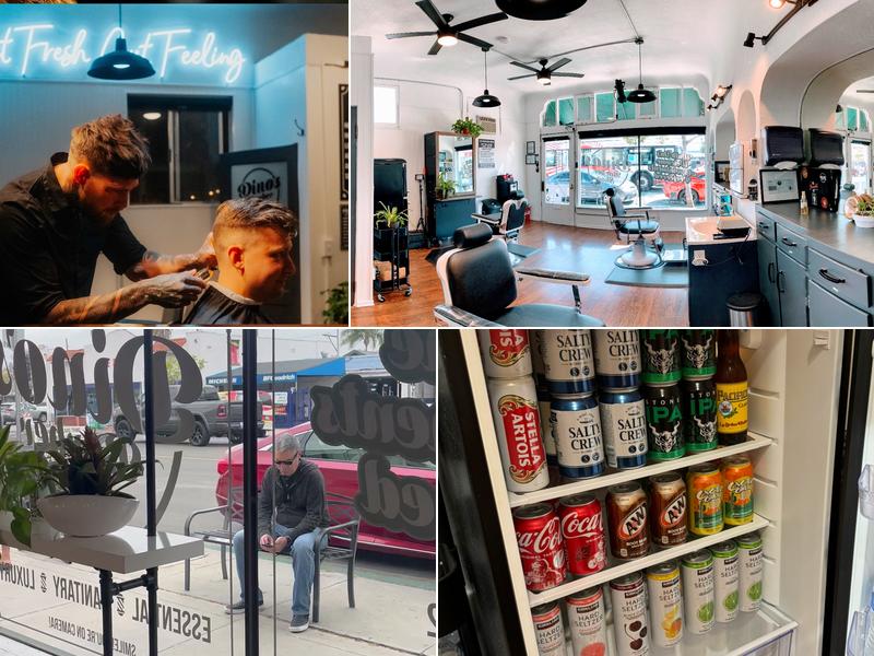 Dino's Barbershop San Diego