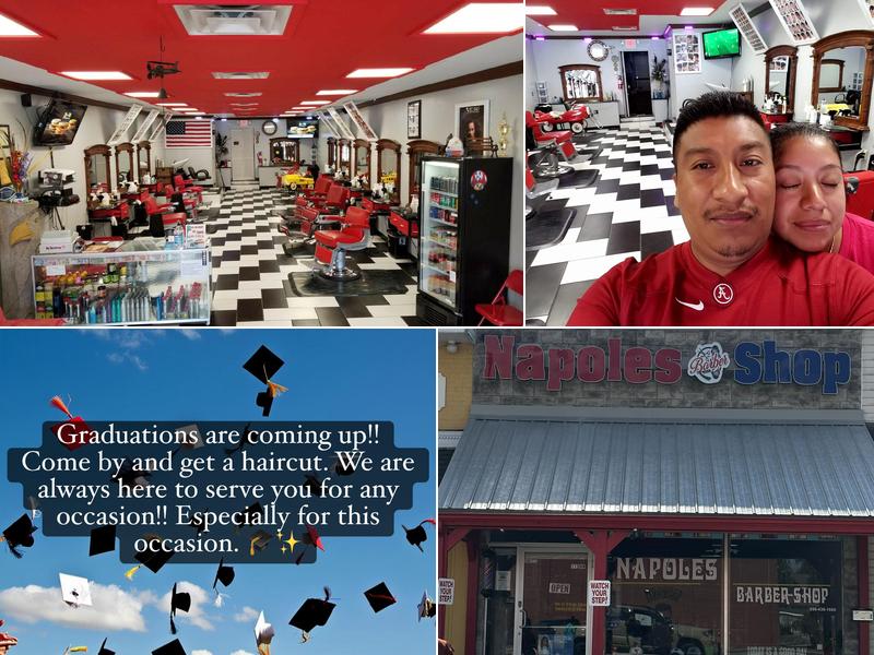 Napoles barbershop #1