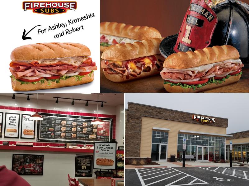 Firehouse Subs Lime Spring Square
