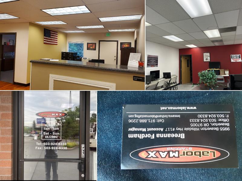 LaborMax Staffing - Tigard (Anytime Labor - Idaho LLC)