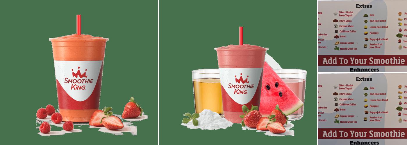 Smoothie King Menu