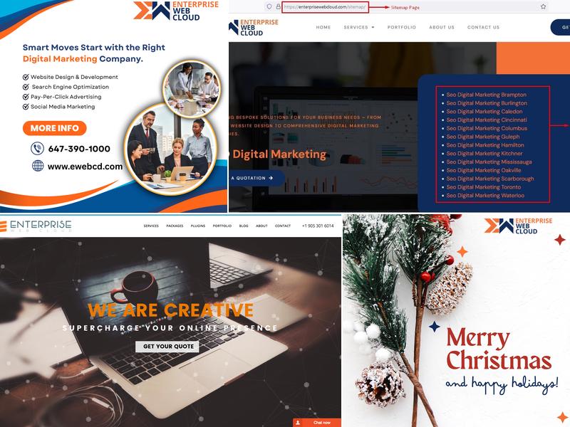 Enterprise Web Cloud