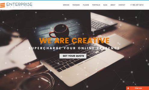 Enterprise Web Cloud