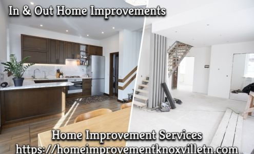 In & Out Home Improvements | Complete Kitchen and Bathroom Renovation