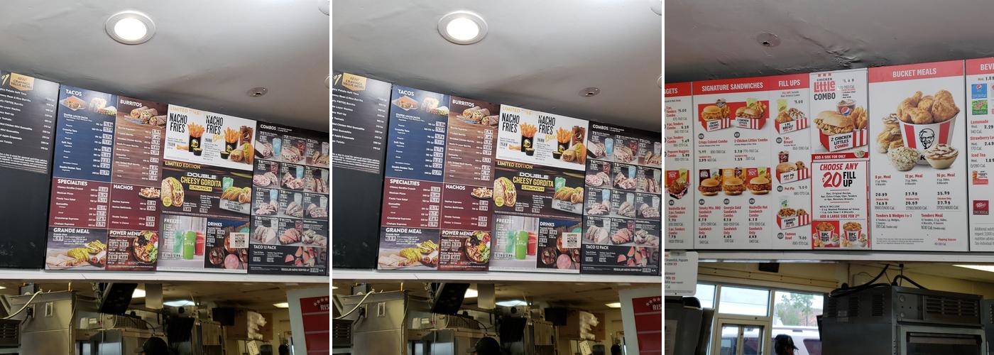 Taco Bell Menu