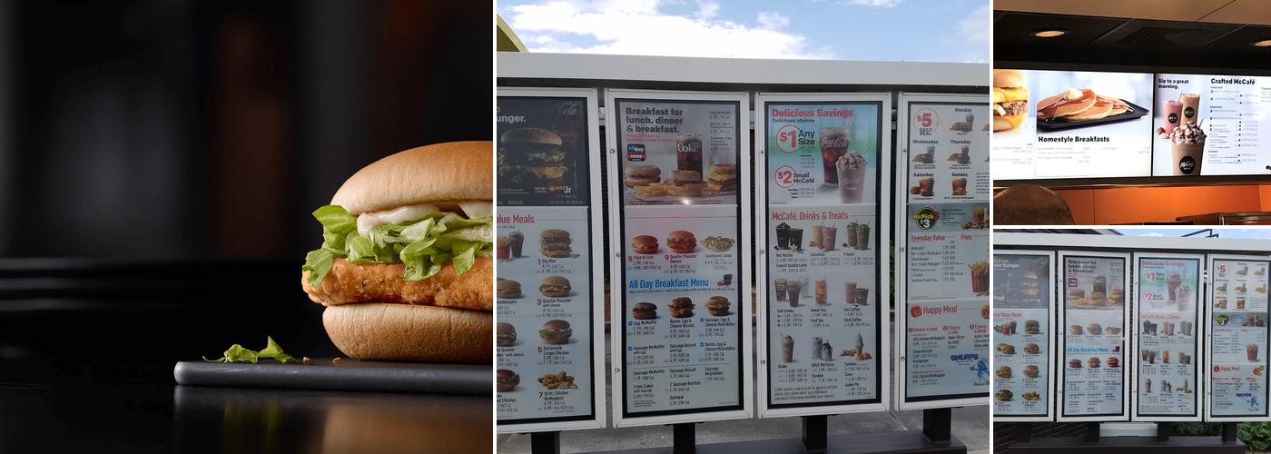McDonald's Menu
