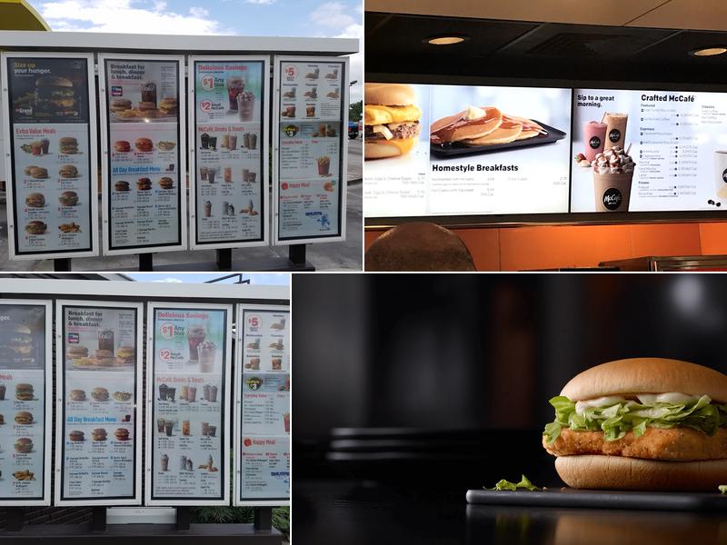 McDonald's Menu