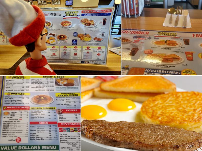 Waffle House Menu
