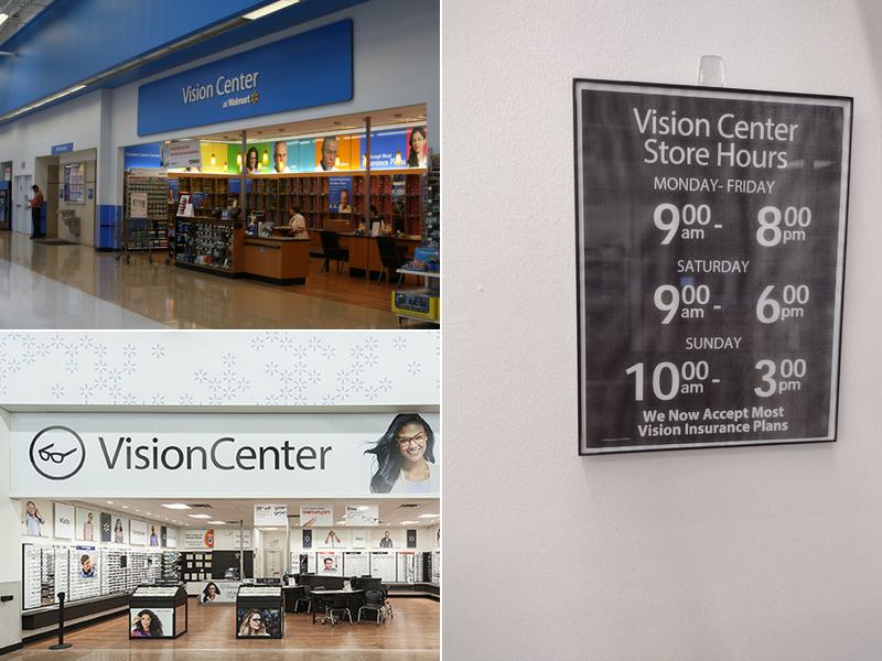 Walmart Vision & Glasses