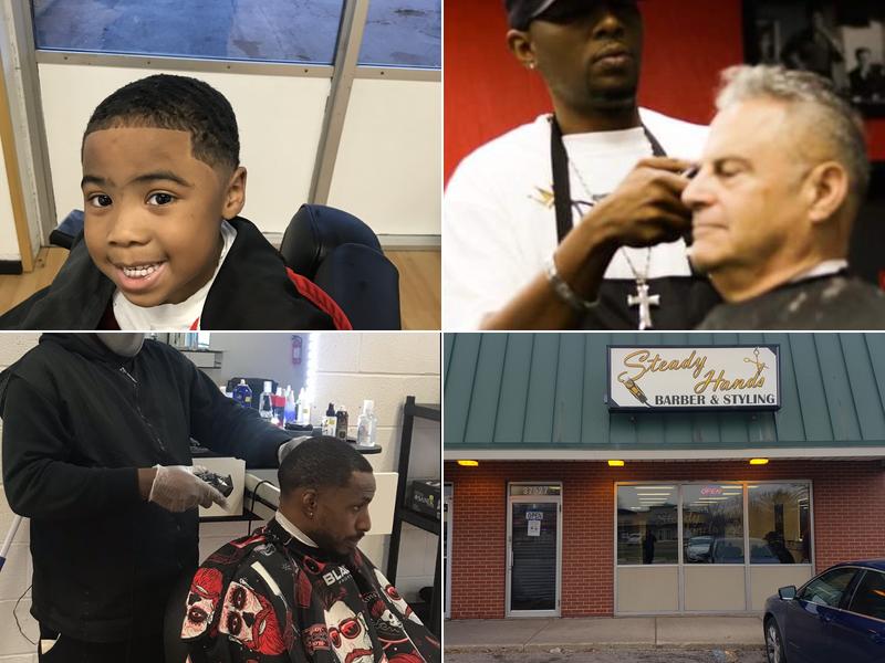 Steady Hands Barber Shop