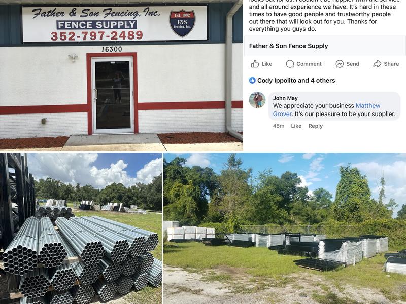 Father & Son Fence Supply