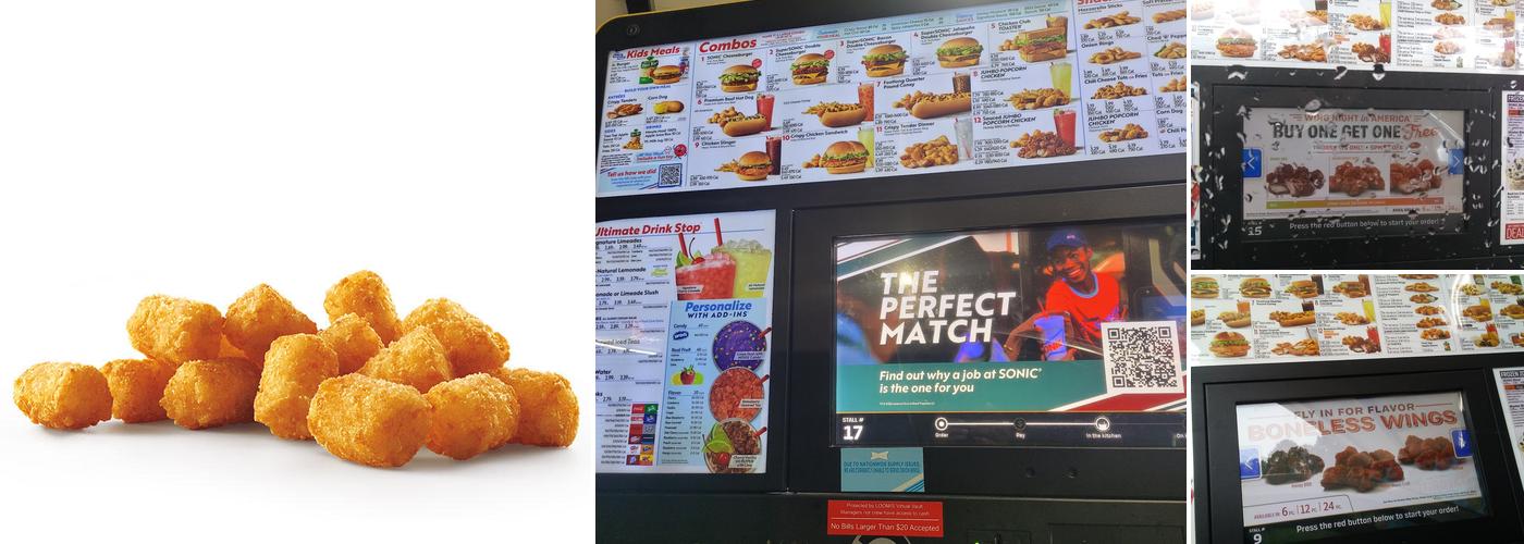 Sonic Drive-In Menu