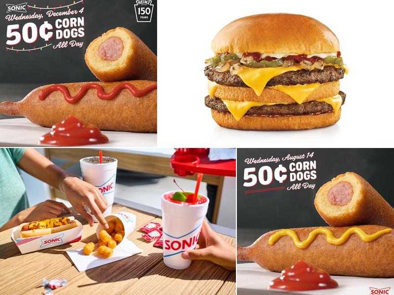 Sonic Drive-In 642 W Oak St, Amite City