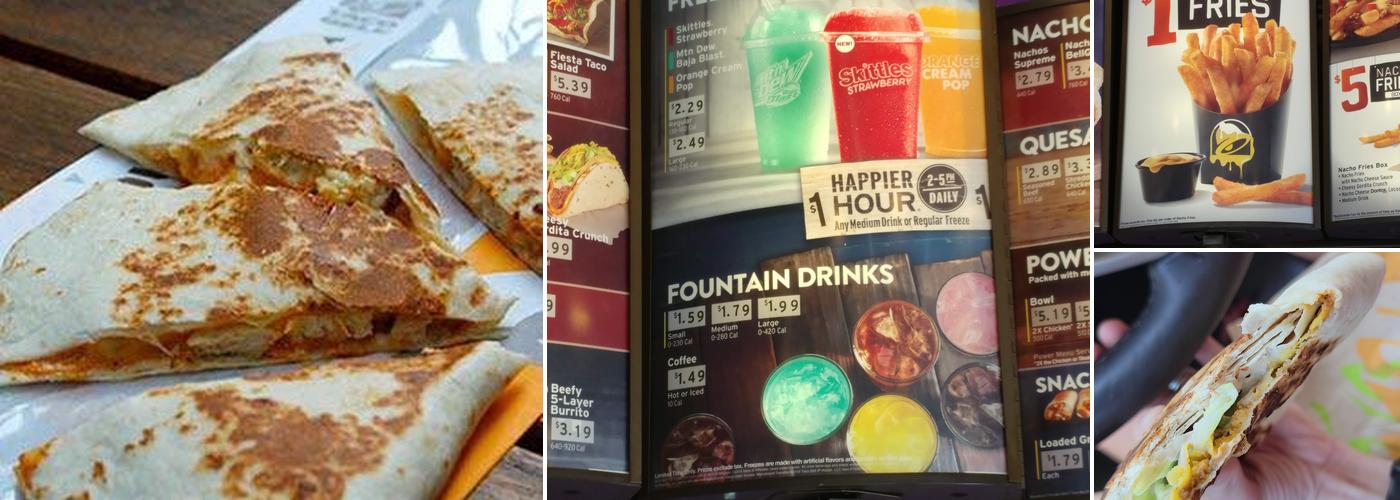 Taco Bell Menu