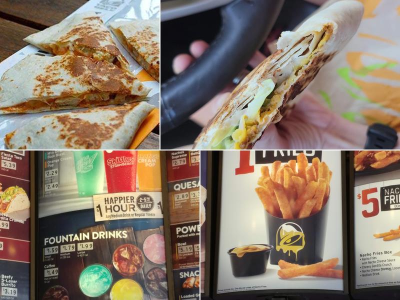 Taco Bell Menu