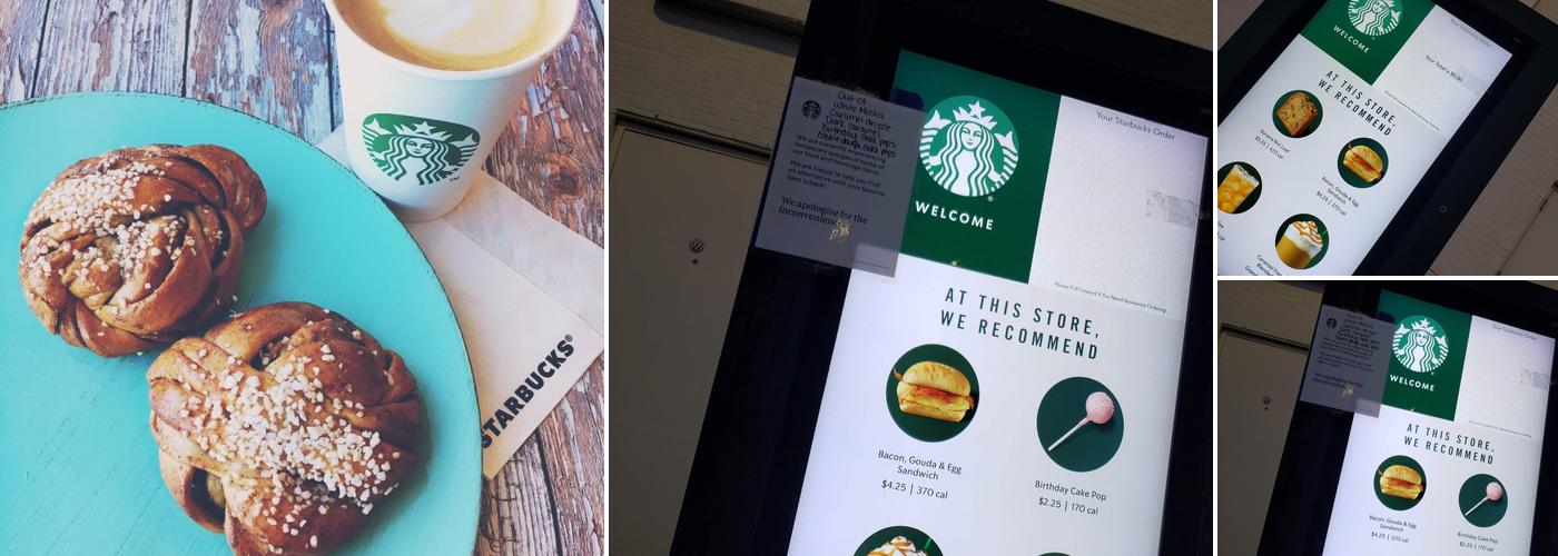 Starbucks Menu