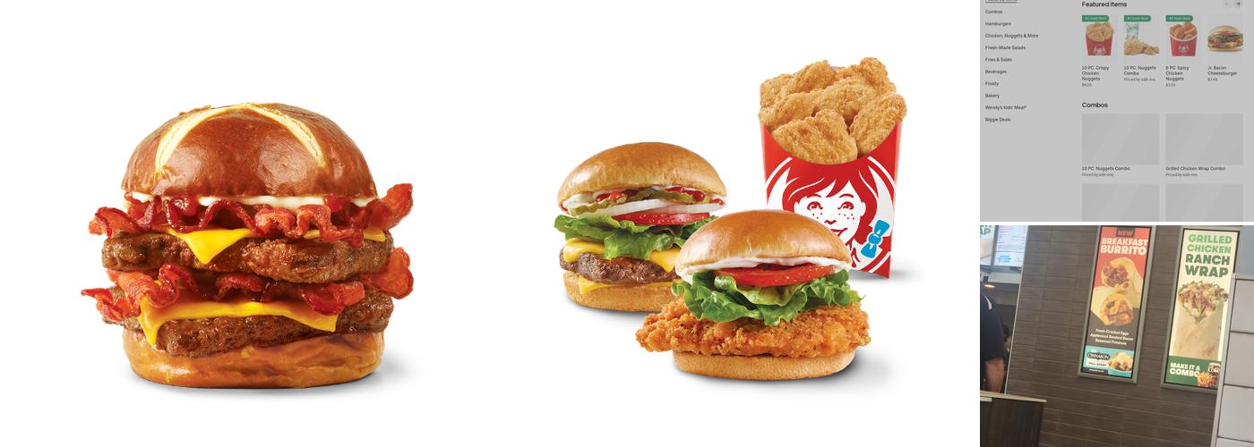 Wendy's Menu