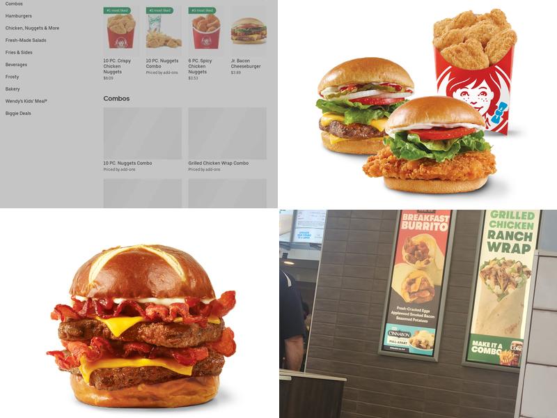Wendy's Menu