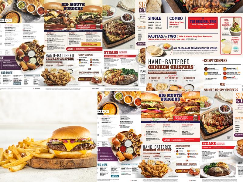 Chili's Grill & Bar Menu