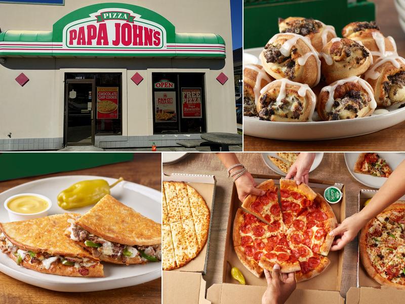 Papa Johns Pizza