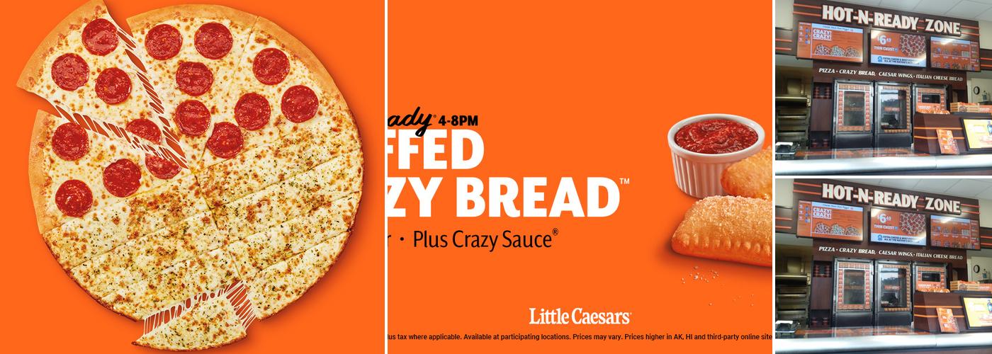 Little Caesars Pizza Menu
