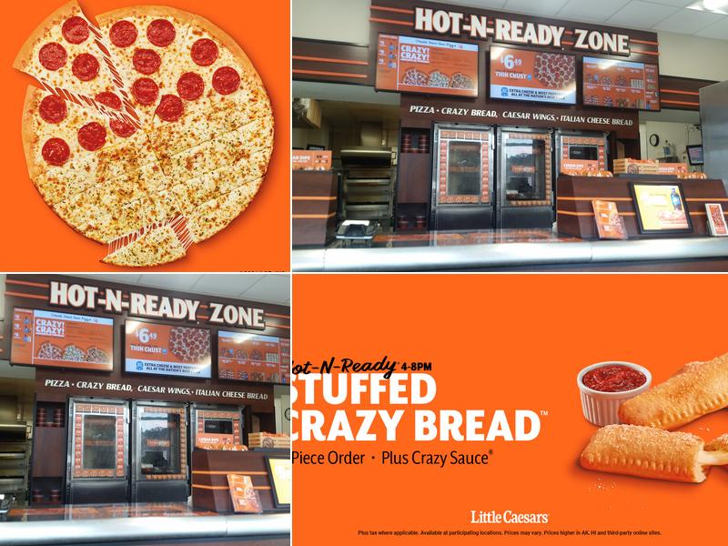 Little Caesars Pizza Menu